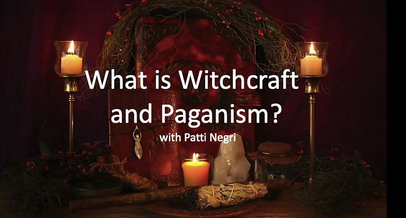 What Is Witchcraft and Paganism? 